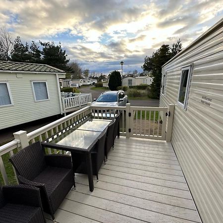 Caravan Turnberry 2 , Seton Sands, Wifi Port Seton Exterior foto